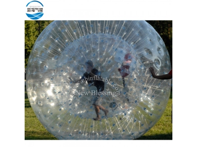 NB-B15 Giant transparent PVC inflatable zorb ball roller