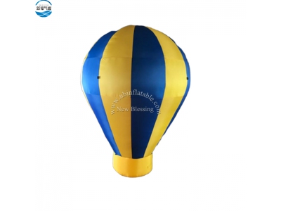 NBAL-1010 Advertising Inflatable Helium Balloon, Shaped Hot Air Balloon with Blower