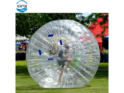 NB-B16 Chinese factory supply premium PVC giant inflatable beach zorb ball