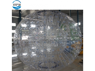 NB-B18 Funny customized PVC inflatable giant zorb ball