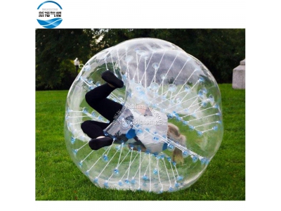 NB-B19 Popular playground game funny inflatable adult body bumper bouncing ball