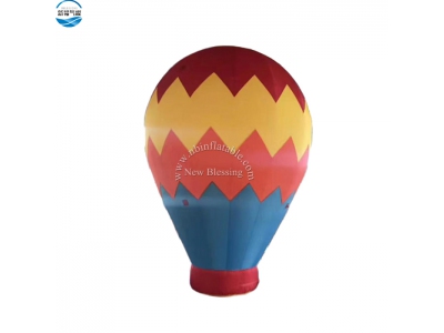 NBAL-1011 Colorful Inflatable Ground balloon/Inflatable Standing Ground Ball