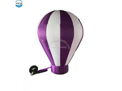 NBAL-1012 Custom Logo Printed Advertising PVC Inflatable Ground Balloons