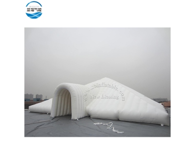 （NBTE-77) Inflatable pyramid tent for displaying 