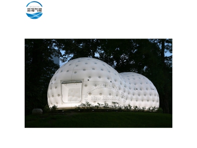 NBTE-48A  Inflatabe peanut outdoor white tent 
