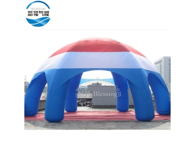 NBST-002 Outside protective inflatable car spider tent