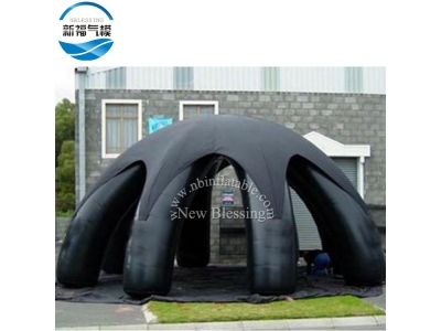NBST-003 Customized spider shape inflatable car tent