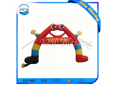 NB-AR033 advertising inflatable arch
