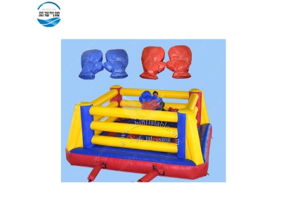 (NBSG-088 Inflatable boxing ring for sport games