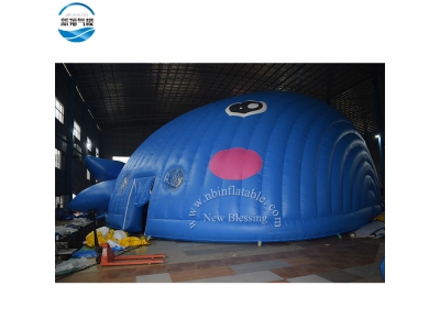  NBTE-55  Special inflatable digital printing tent Inflatable animal shade