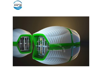 NBTE-62 Inflatable waterproof modern design  tent 
