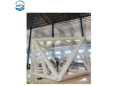 NBTE-65 Speical polygon air tight tent for hotel 