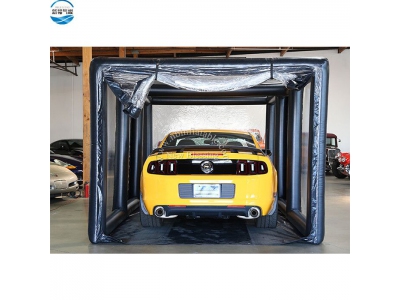 NBTE-45B Dustproof & waterproof Inflatable car tent fashion garage