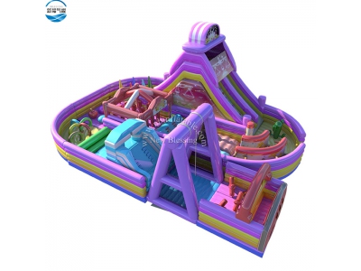 NBOB-1010 fantasy inflatable funny obstacle course