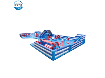 BOB-10101  inflatable funny obstacle course for sport