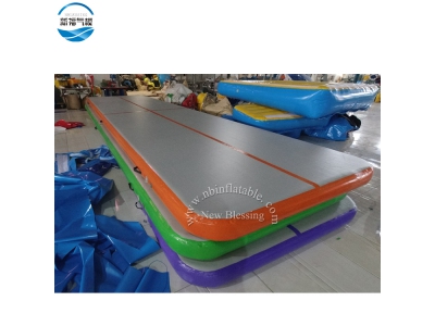 NBAB-M1 OEM Inflatable Air Track Tumbing Mat Airtrack for Gymnastics