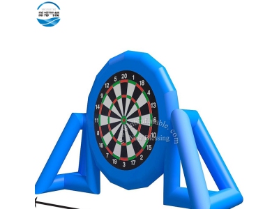 (NBSG-1005) Inflatable sealed soccer dart sport game