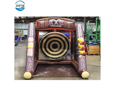 NBSG-1007 Inflatable  popular axe throwing games 
