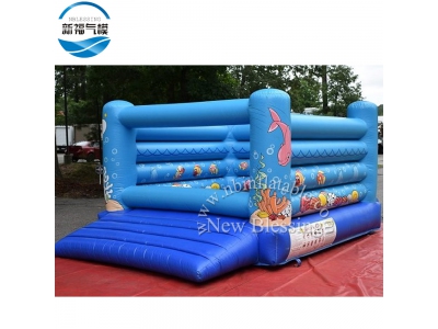 NBBO-1007 Sea world theme inflatable bounce house
