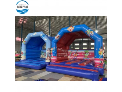 NBBO-1008 Customized theme Kids Air Inflatable Bouncer