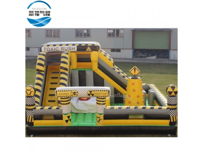 NBCO-1003 Customized themes jumping house inflatable bouncer combo