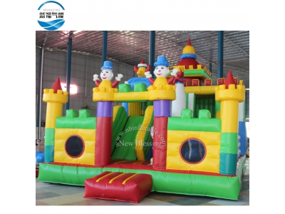 NBCO-1004 Factory supply inflatable bouncy castle combo        