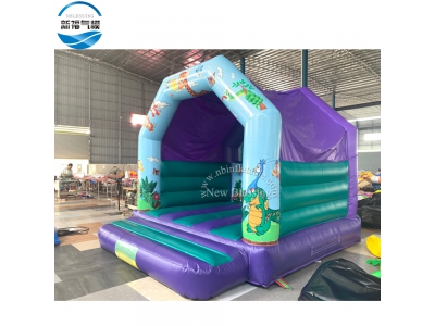NBBO-1011 Forest theme customized inflatable kids bounce house