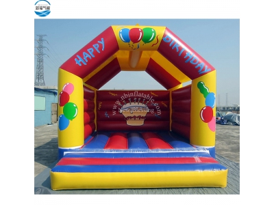 NBBO-1012 Hot-sale birthday/party inflatable bounce house for sale 