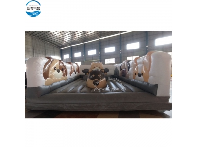 NBBC-056 Adorable dog animal inflatable bouncer for sale