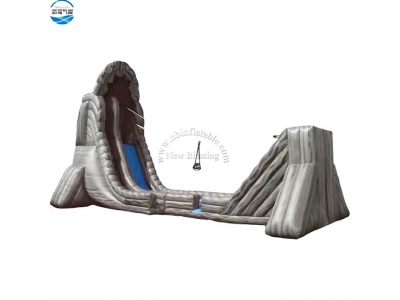 NBSL-1002 High-altitude ropeway inflatable challenge slide
