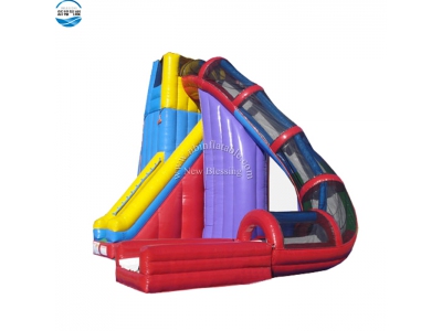 NBSL-1010 Spin inflatable funny slide