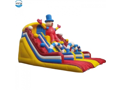 NBSL-1012 Inflatable clown slide