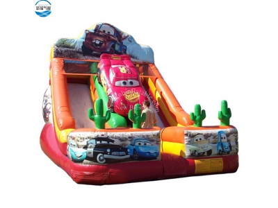 NBSL-1019 Inflatable car slide