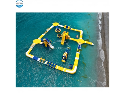 (NBWP-013) Floating custom inflatable aqua park
