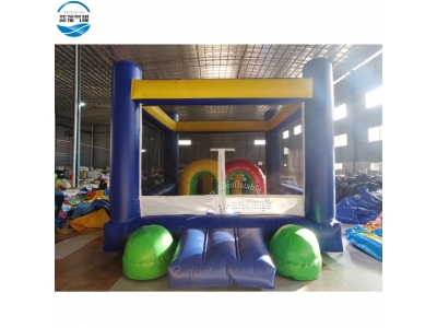NBBC-064 5x4m customized supported kids inflatable bouncer for sale