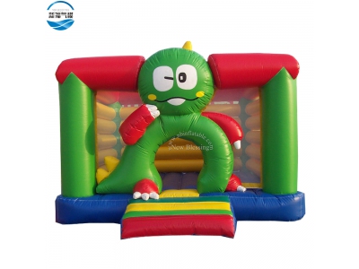 NBBO-1017 Small dinosaur kids inflatable bouncing house for sale