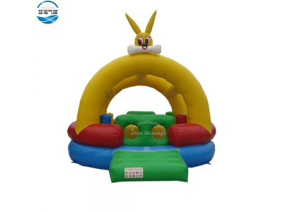 NBBO-1025 Little rabbit inflatable jumping bouncer for kids