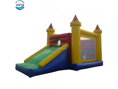 NBCO-1010 Hot-sale household/commercial inflatable jumping castle with slide
