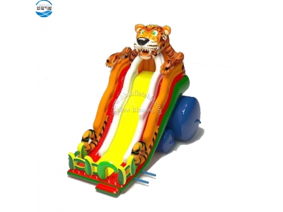 NB-SL1024 Inflatable tiger land slide