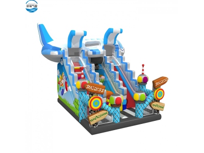 NBSL-1054 airplane inflatable slide 