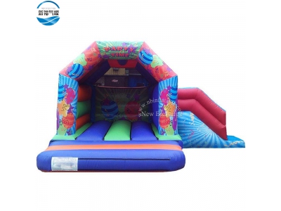 NBCO-1013 Wholesale party jumping castle inflatable combo house 
