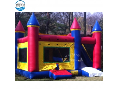NBCO-1014 Commercial pvc bouncer inflatable jumping castle combo