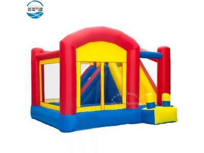 NBCO-1015 Happy inflatable jumping bouncer combo for sale