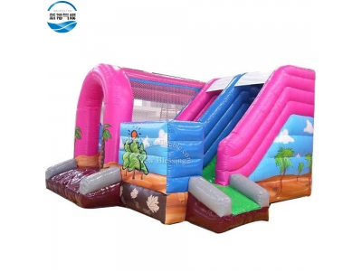 NBCO-1019 Popular kids inflatable jumping bouncer/bouncy combo
