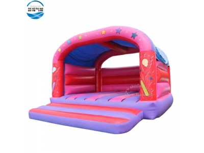 NBBO-1035 Wholesale party inflatable bouncing house with cover