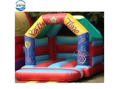 NBBO-1036 Backyard party customized inflatable bouncing house with cover