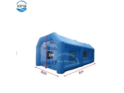 NBTE- 68 Inflatable Blue Spray tent Inflatable Car Paint Booth 