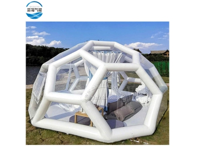 NBTE-70 Modern multilateral sphere inflatable  waterproof tent