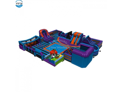 BOB-10103 classic inflatable indoor playground for sale