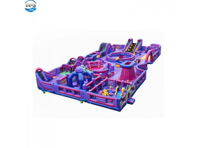 BOB-10114 funny inflatable indoor entertainment playground                   